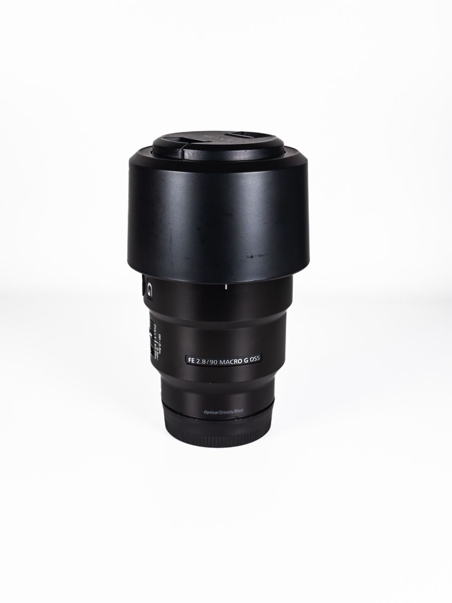 Sony Obiettivi: Sony FE 90mm f/2.8 Macro G OSS – Usato da Le Grand-Saconnex venduto da arr.visuals