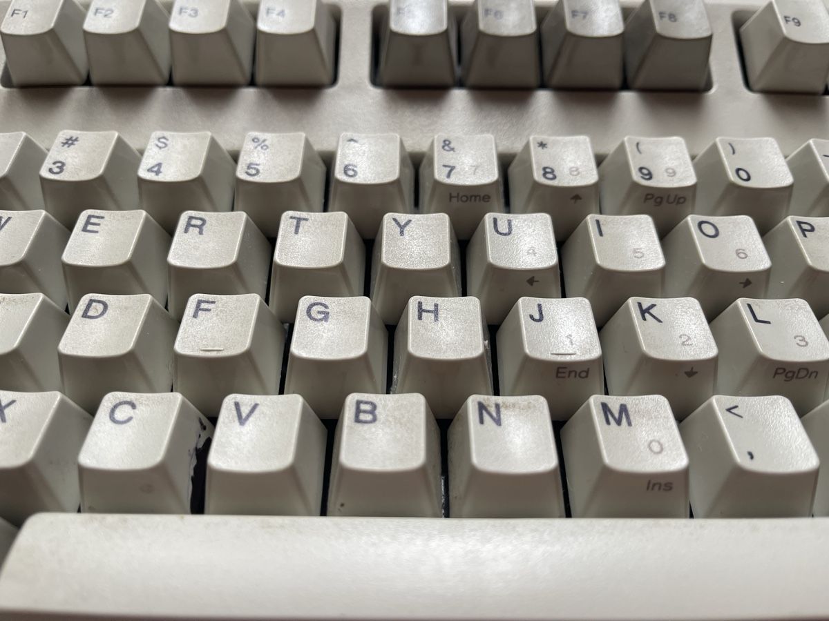 IBM Tastiere: RARE IBM Model M - SKK Keyboard – Usato da Zürich venduto da glo_v2mf 3