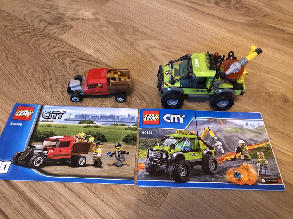 Lego City 2 aAutos 60121 und 60048 | Kaufen auf Ricardo