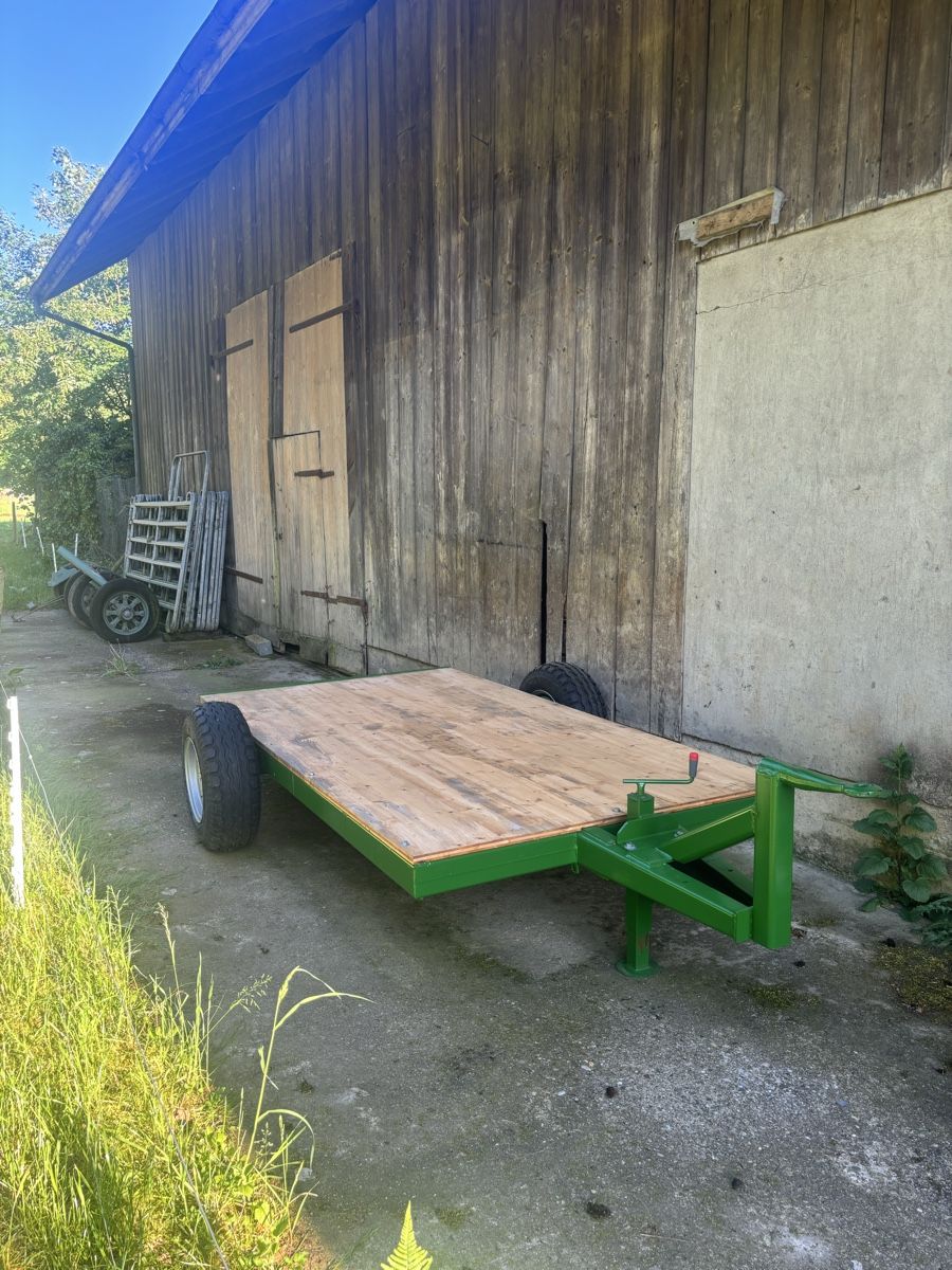 Rimorchi: Tiefgänger Eigenbau – Usato da Thalheim venduto da flo_w9zx 2