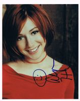Alyson Hannigan 1974- Autogramm signiert Foto 20x25cm
