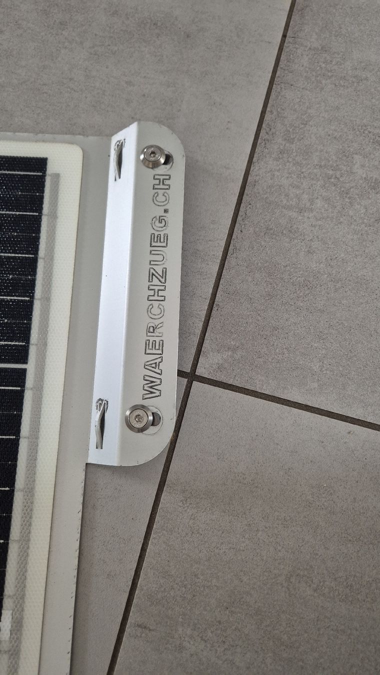 Dispositivi a energia solare: panneau solaire VW California – Usato da La Chaux-de-Fonds venduto da lulu114 1