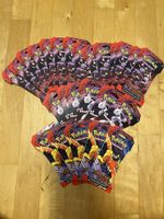 25x Pokemon Sammelkarten Booster Destined Rivals neu