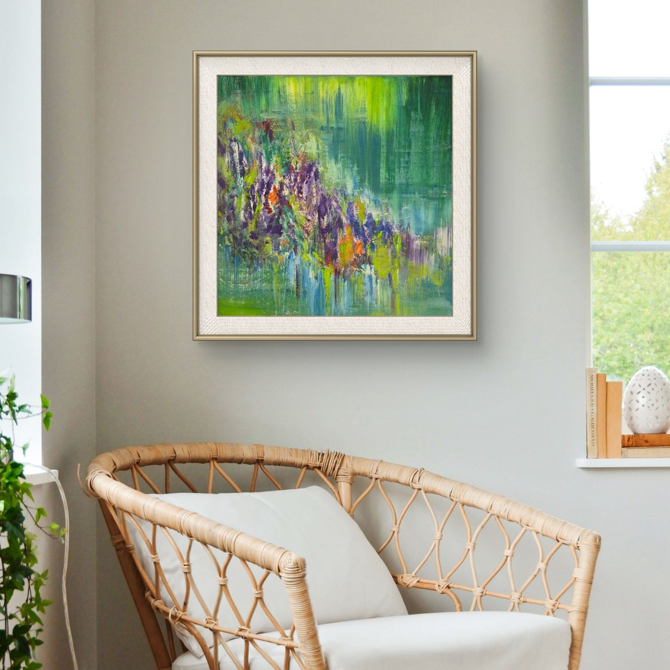 Dipinti: Originalegemälde auf Leinwand 40 cm, Unikat!!! – Nuovo e nell'imballaggio originale da Beinwil am See venduto da Superchance 6
