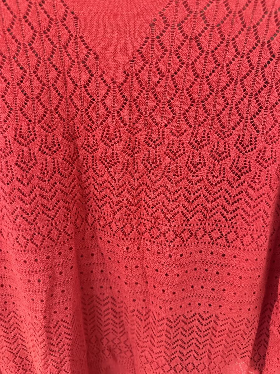 Maglioni & Felpe: Pull d’été, coton rouge  Zadig&Voltaire taille M. – Usato da Genève venduto da Tom6 3