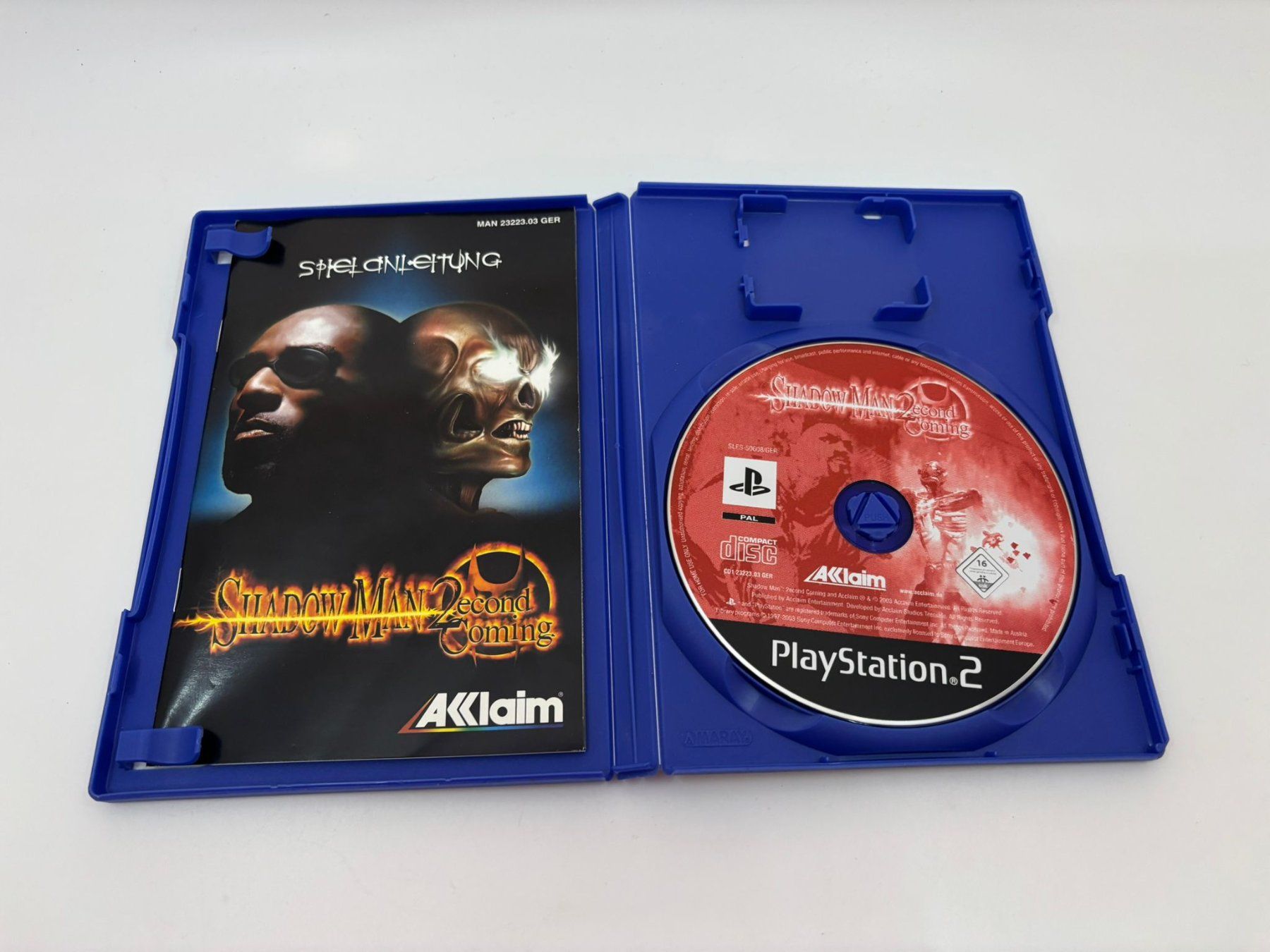 Giochi: Shadow Man 2 Second Coming (PS2) – Usato da Herisau venduto da Seyashop1 1