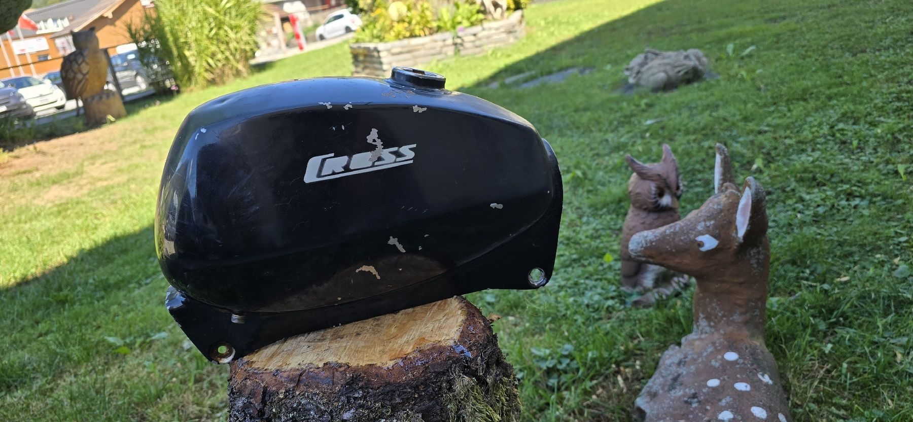 Accessori per altri veicoli: Pony cross gt tank – Usato da Ibach venduto da Speedrace 2