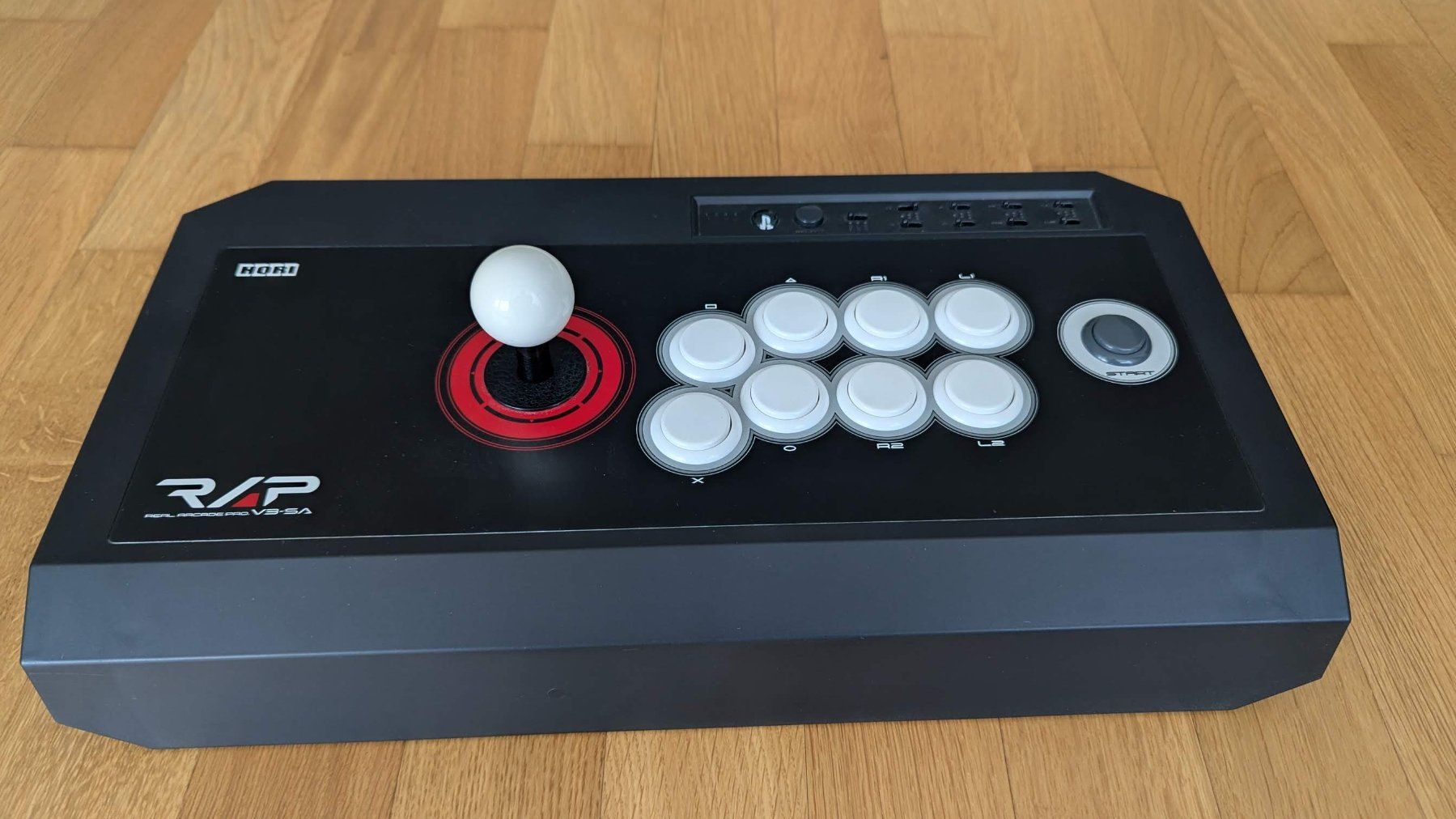 Controller: Fightstick Hori RAP V3-SA – Gebraucht aus Rombach von Aussicht02 1