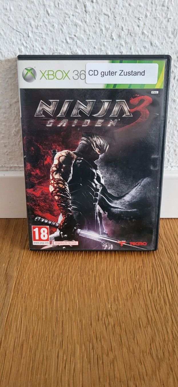 Microsoft Giochi: Xbox 360 - Ninja Gaiden 3 – Usato da Münsingen venduto da DigitaleSpielecke