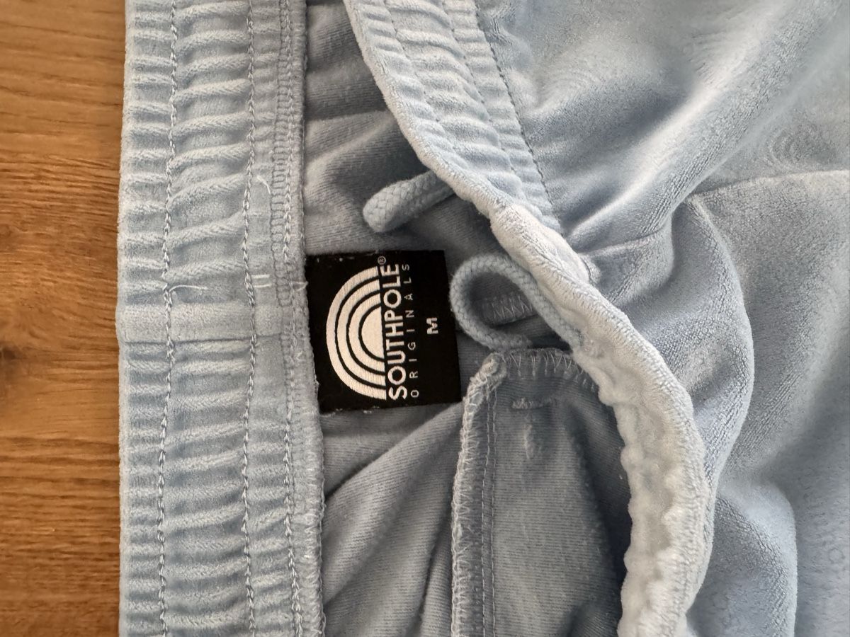 Pantaloni: Southpole Trainingshose blau Grösse M – Usato da Oberbüren venduto da dijbdn 2