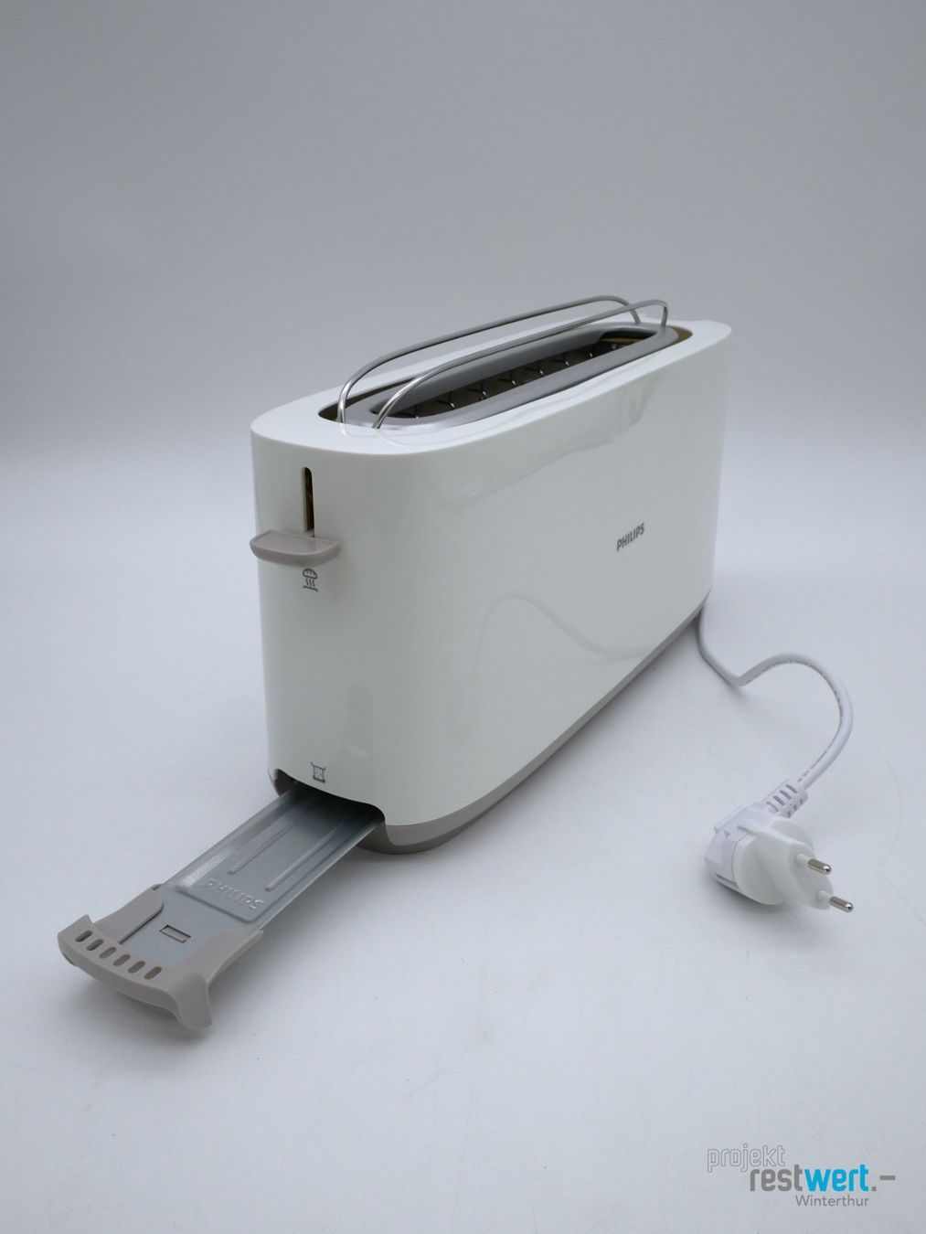 Philips Elettrodomestici da cucina: PHILIPS Daily Collection Toaster, HD2590/00 – Nuovo (secondo la descrizione) da Winterthur venduto da Restwert_Winterthur 2
