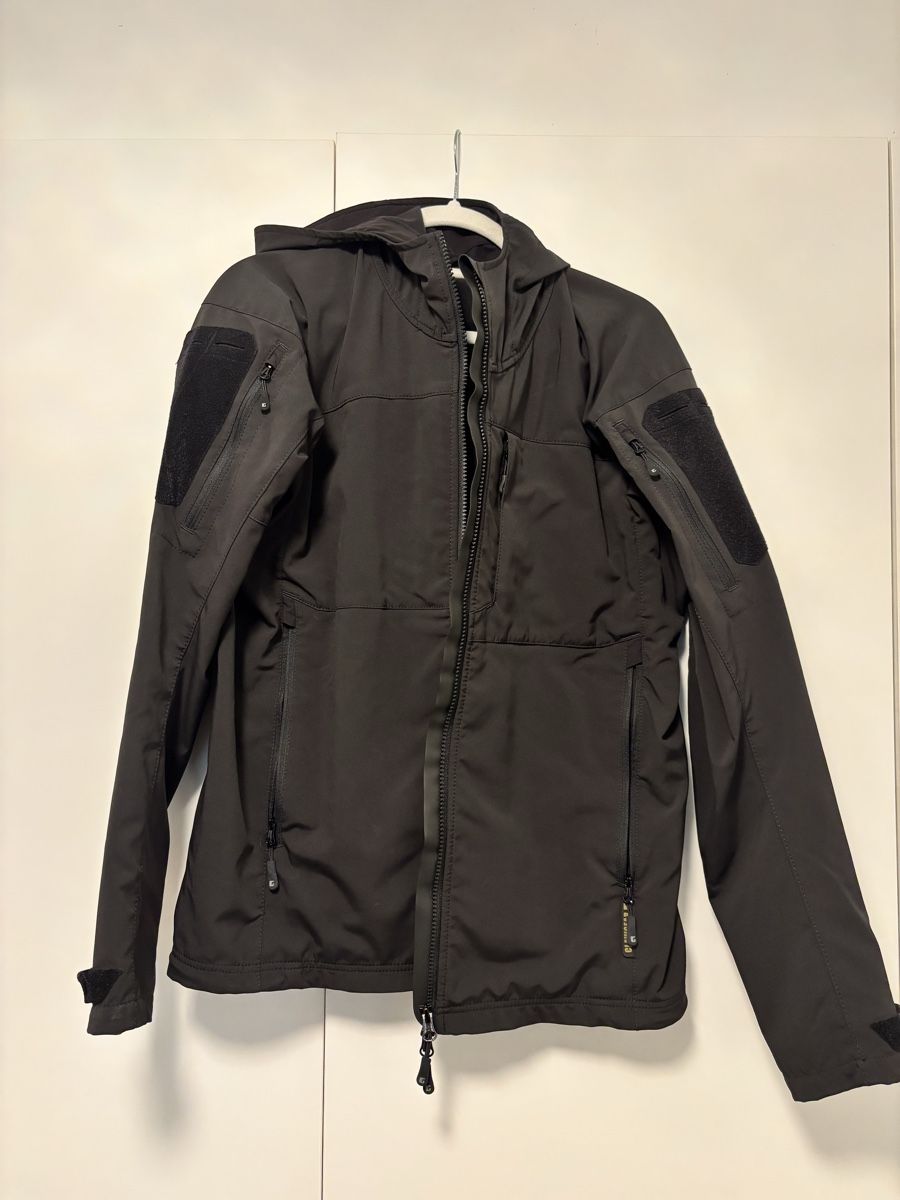 Giacche: Claw Gear, Rapax Hoody, schwarz, small – Nuovo (secondo la descrizione) da Einsiedeln venduto da LulinaG