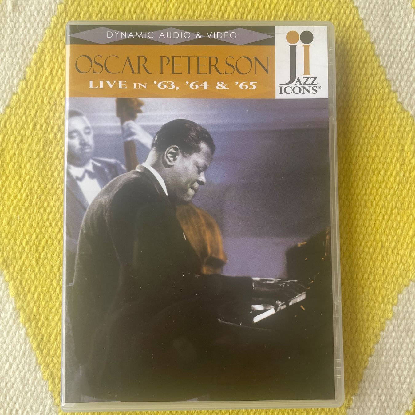 Tutti i DVDs: OSCAR PETERSON-DVD LIVE 63, 64 & 65 – Usato da Rorschacherberg venduto da CD-Roli