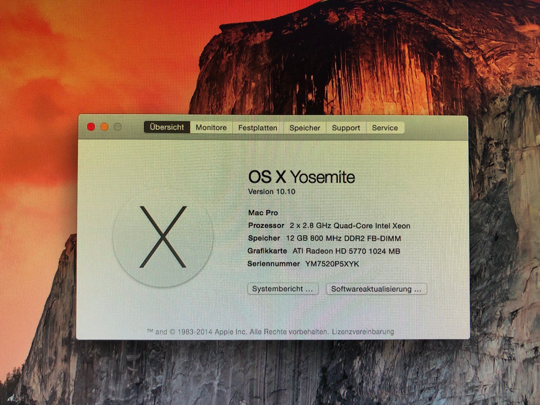 Apple PC: Mac Pro 3.1 von 2008 – Usato da Riehen venduto da flohropax 3