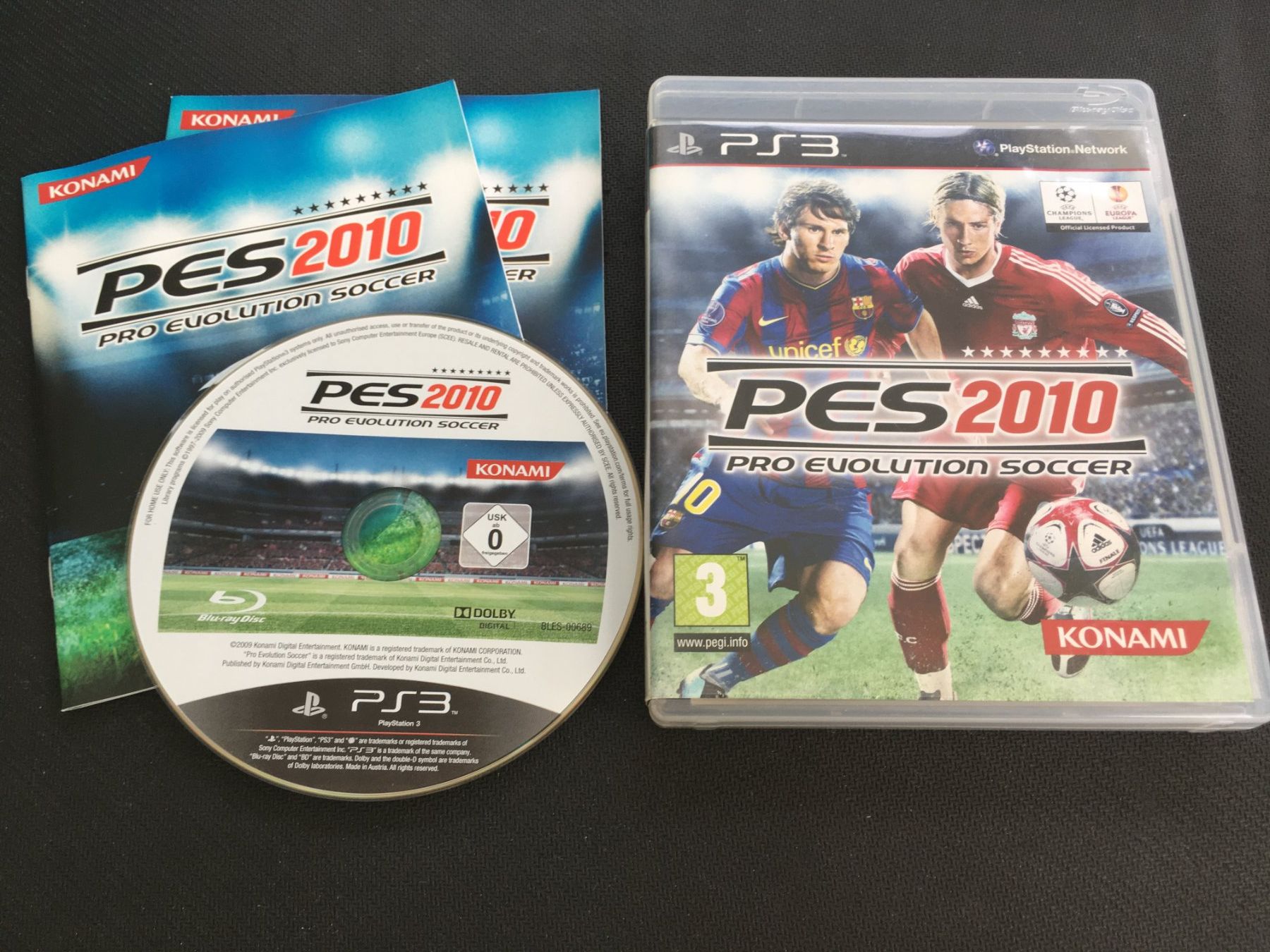 Sony Giochi: PES 2010 Pro Evolution Soccer 2010 - Playstation 3 / PS3 – Usato da St.Gallen venduto da Punktchen01