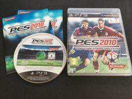 PES 2010 Pro Evolution Soccer 2010 - Playstation 3 / PS3