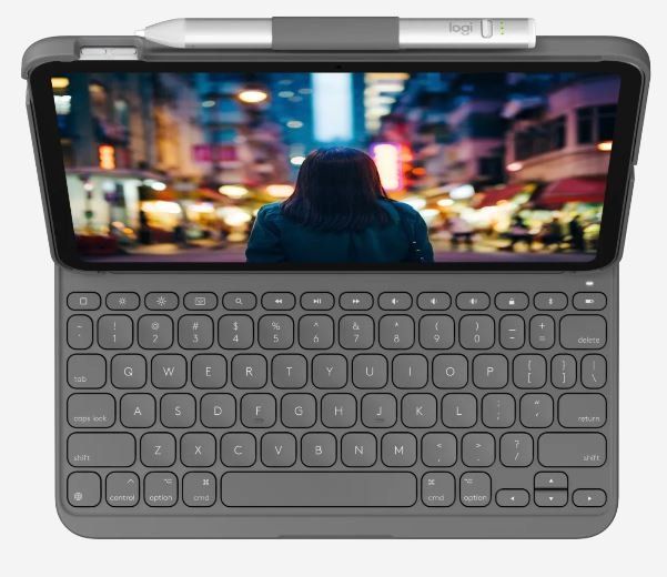 Logitech Slim Folio iPad 7. 8. &  9.Generation / neu & OVP 3