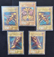 Yu-Gi-Oh! Exodia the forbidden one complete set