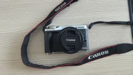 Canon EOS M6 Package w/ EF-EOS M Adapter (Use Any Canon Lens