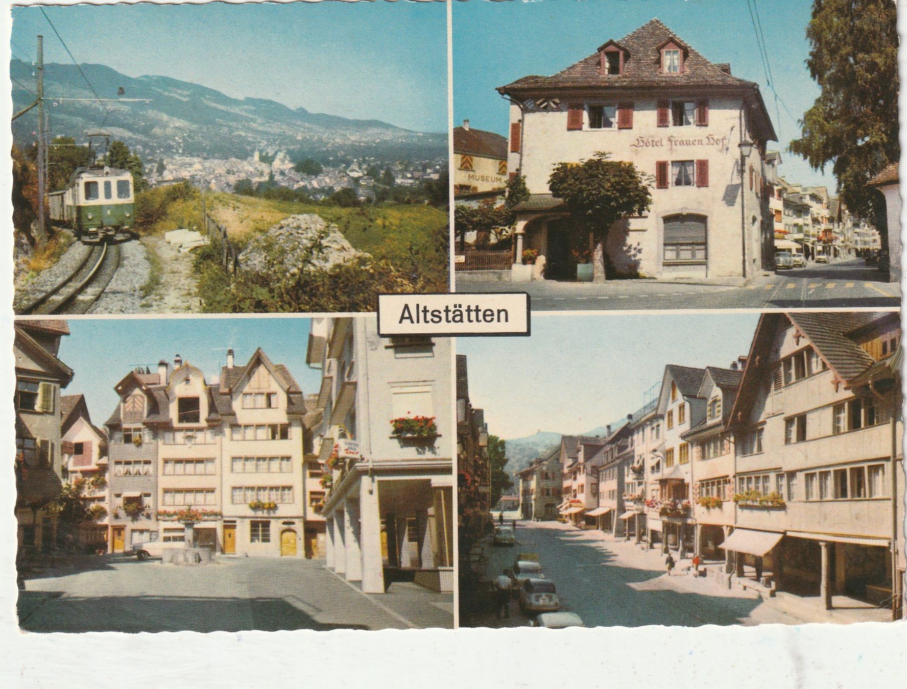 Cartoline postali: Altstätten MBK – Usato da Lumbrein venduto da made02