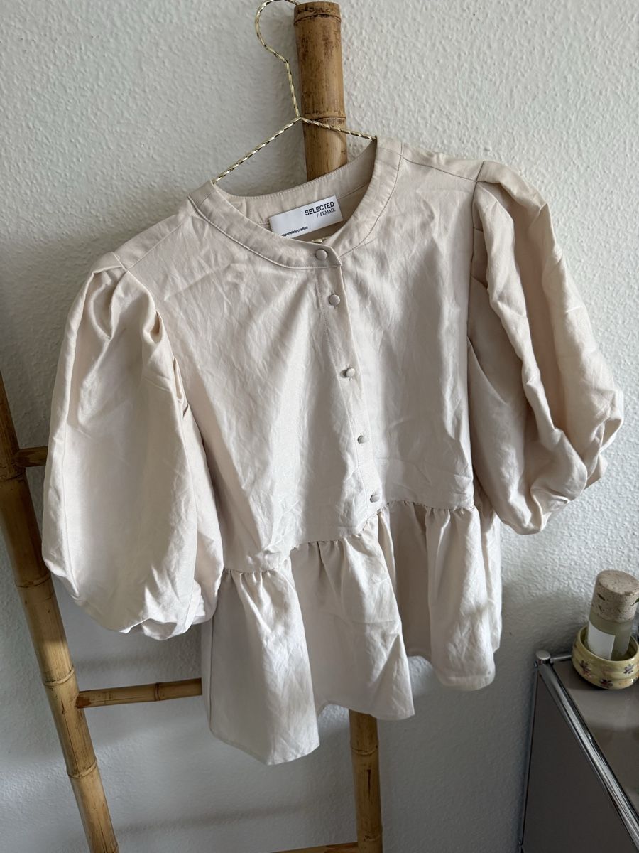 Selected Camicette: Bluse Selected Femme Gr. 38 – Usato da Meilen venduto da NHirs96