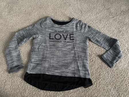 Pulli Pullover Gr 146 Love