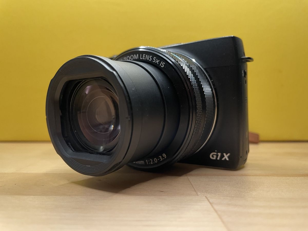 Canon Kamera: Canon PowerShot G1 X Digitalkamera – Gebraucht aus Thun von IRENEKAMERAS 4
