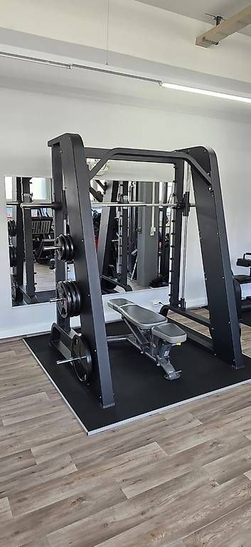 Hometrainer: Multipresse / Smith machine – Usato da Reinach BL venduto da inf_2lmk