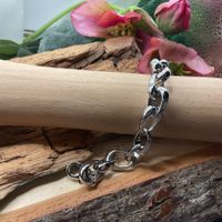 Armband Metall palladiniert
