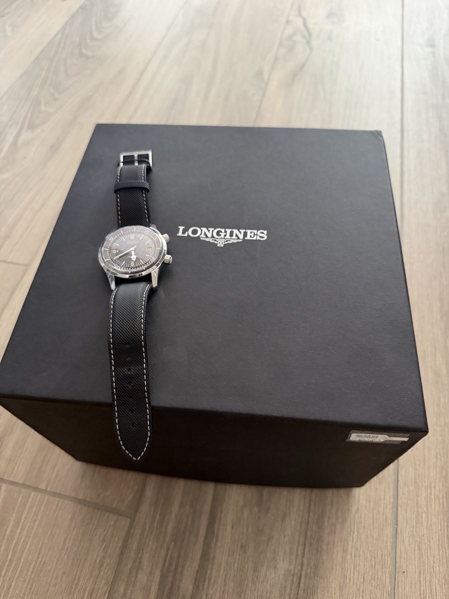 Longines Montres: Longines Legend Diver Watch Automatic Swiss Made Full Set 🌊 – D'occasion à Dietikon par Watch-Master 7
