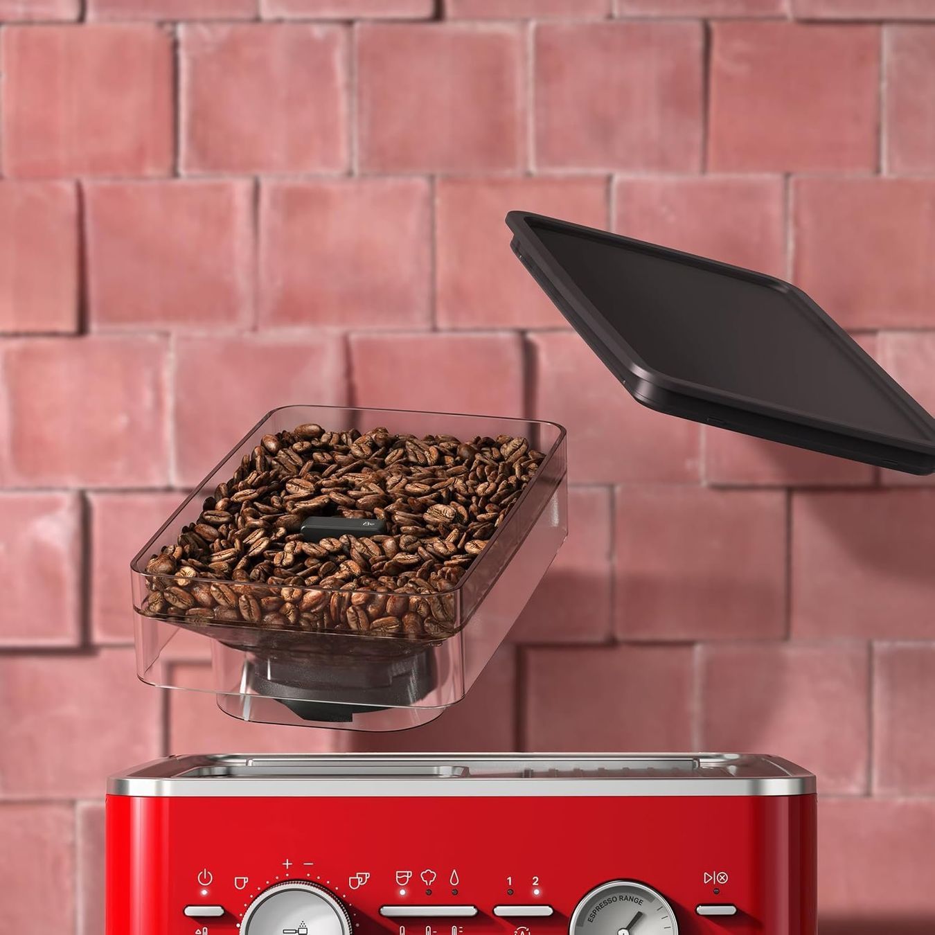 Kitchenaid Macchine per caffè & Macchine per espresso: KitchenAid Halbautomatische Espressomaschine mit Mahlwerk – Nuovo (secondo la descrizione) da Kägiswil venduto da nick333 2
