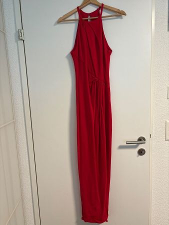 Rotes Maxikleid, Grösse 38, ANGELIKA JOZEFCZYK