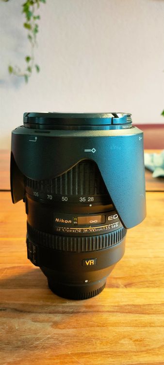 Nikkor 28-300/3.5-5.6 AF-S G ED VR stan BARDZO DOBRY PLUS - Sklep