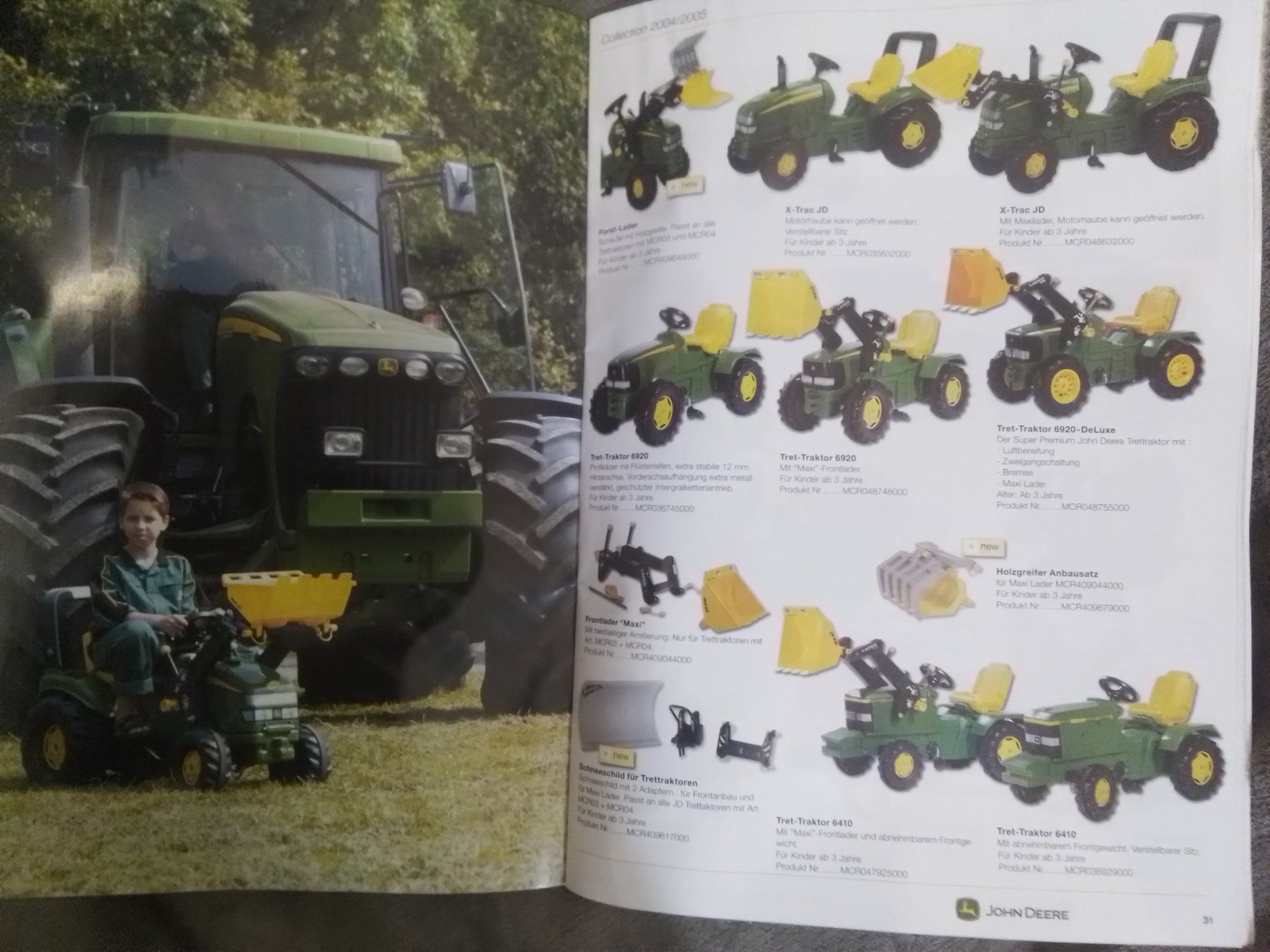 Libri: JOHN DEERE Katalog 2004 PORTOFREI! – Usato da Rüti ZH venduto da Velo-Jimmy 3