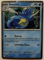 Pokémon Seemon 011/064 Cosmos Holo DE Nebel der Sagen