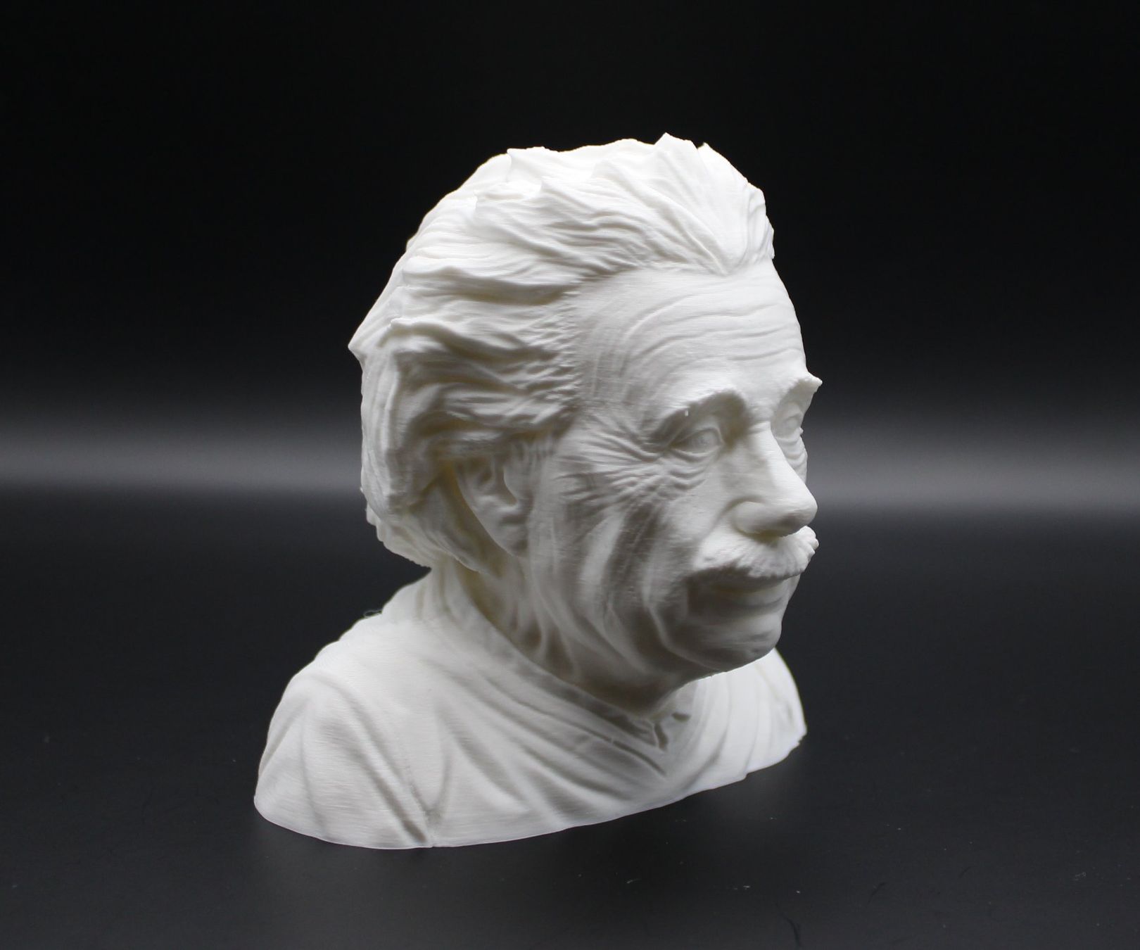 Toutes les décorations: Albert Einstein (3D gedruckt) – Neuf avec emballage d'origine à Winterthur par Moineau_Mechanics 1