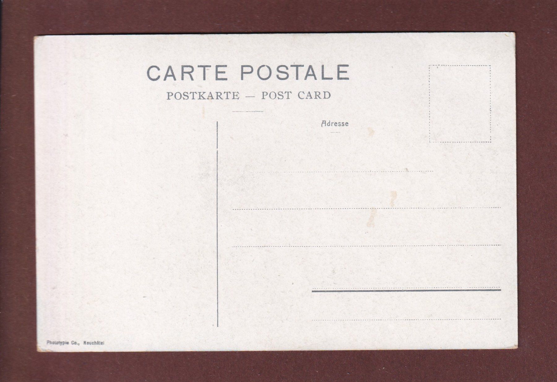Cartoline postali: NEUCHÂTEL - Le Château – Usato da Pully venduto da nicecards 1