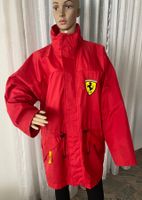 FERRARISTI - edle EYECATCHER FERRARI-Jacke, rot, L/XL