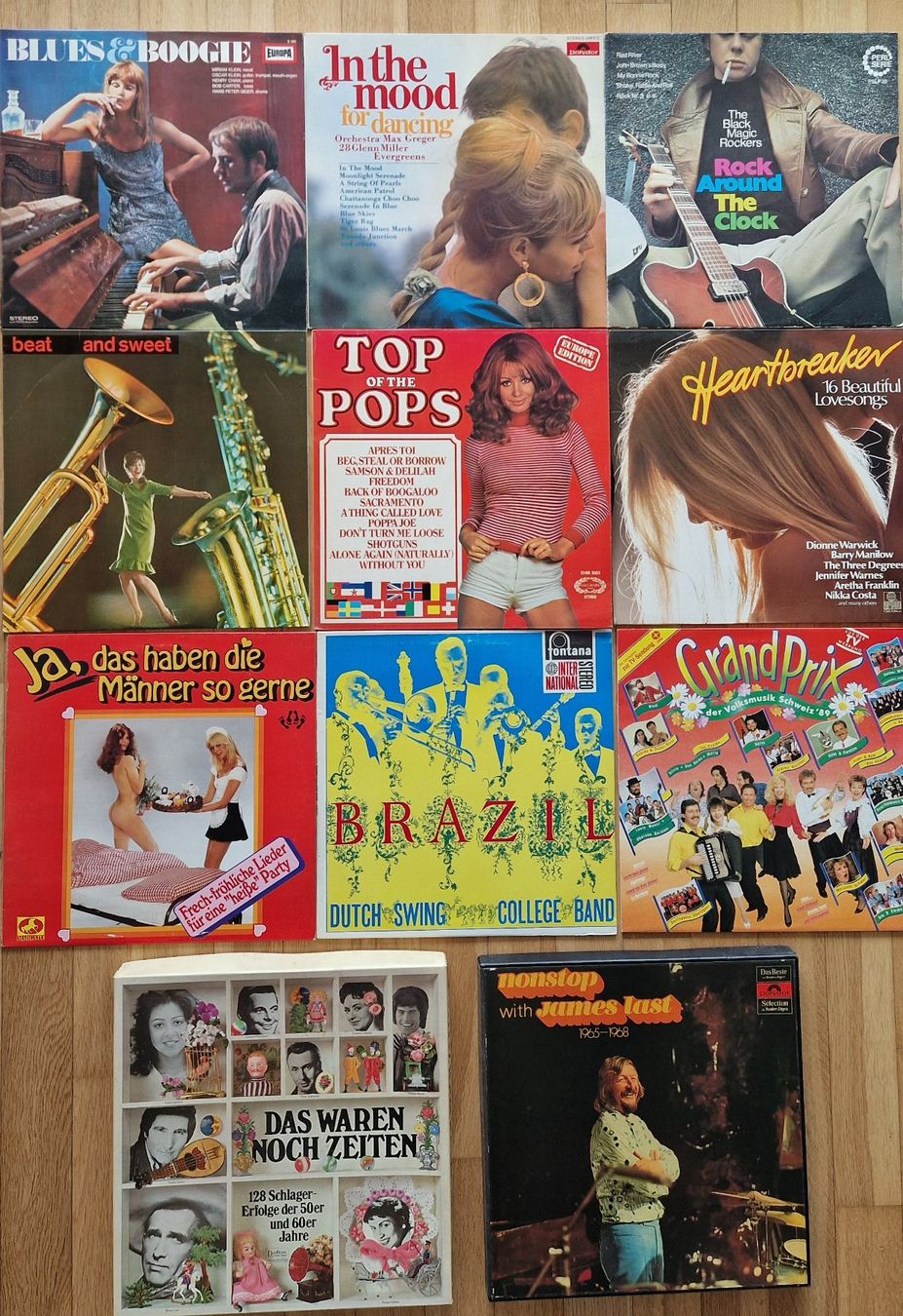 Schallplatten: Schallplatten LP-vinil – Gebraucht aus Sins von 6330berno 3