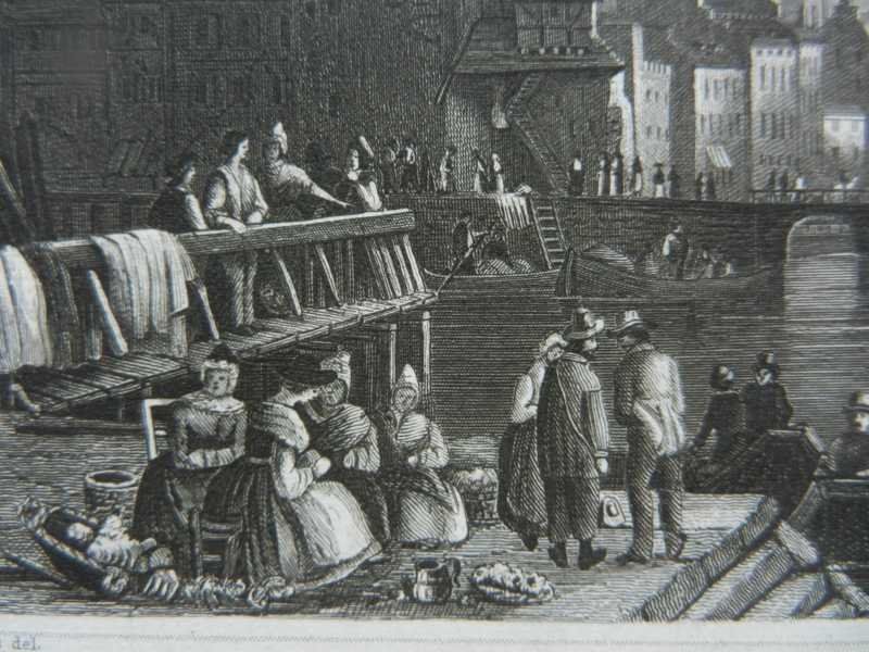 Incisioni: Strasbourg Strassburg Elsass – Usato da Risch venduto da Rischli15 8