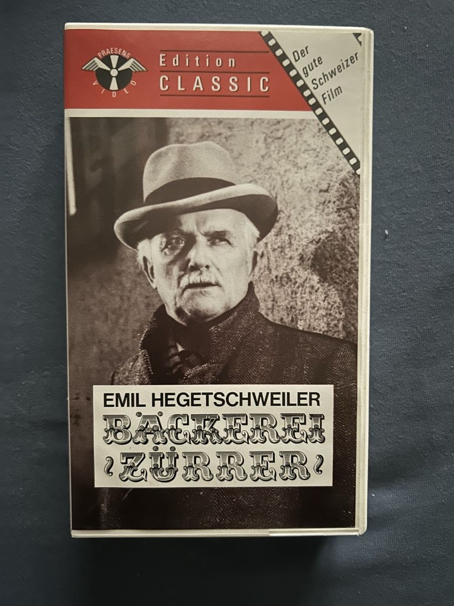 Toutes les VHS: Vier Schweizer Filmklassiker auf original VHS – D'occasion à Frauenfeld par Colonia64 3