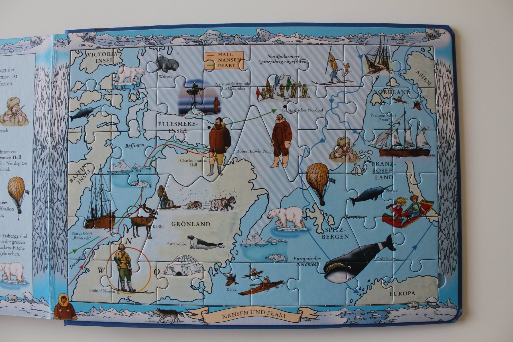 Puzzle: Puzzle Atlas 7 Puzzles à 48 Teilen – Usato da Peseux venduto da Gilloss 6