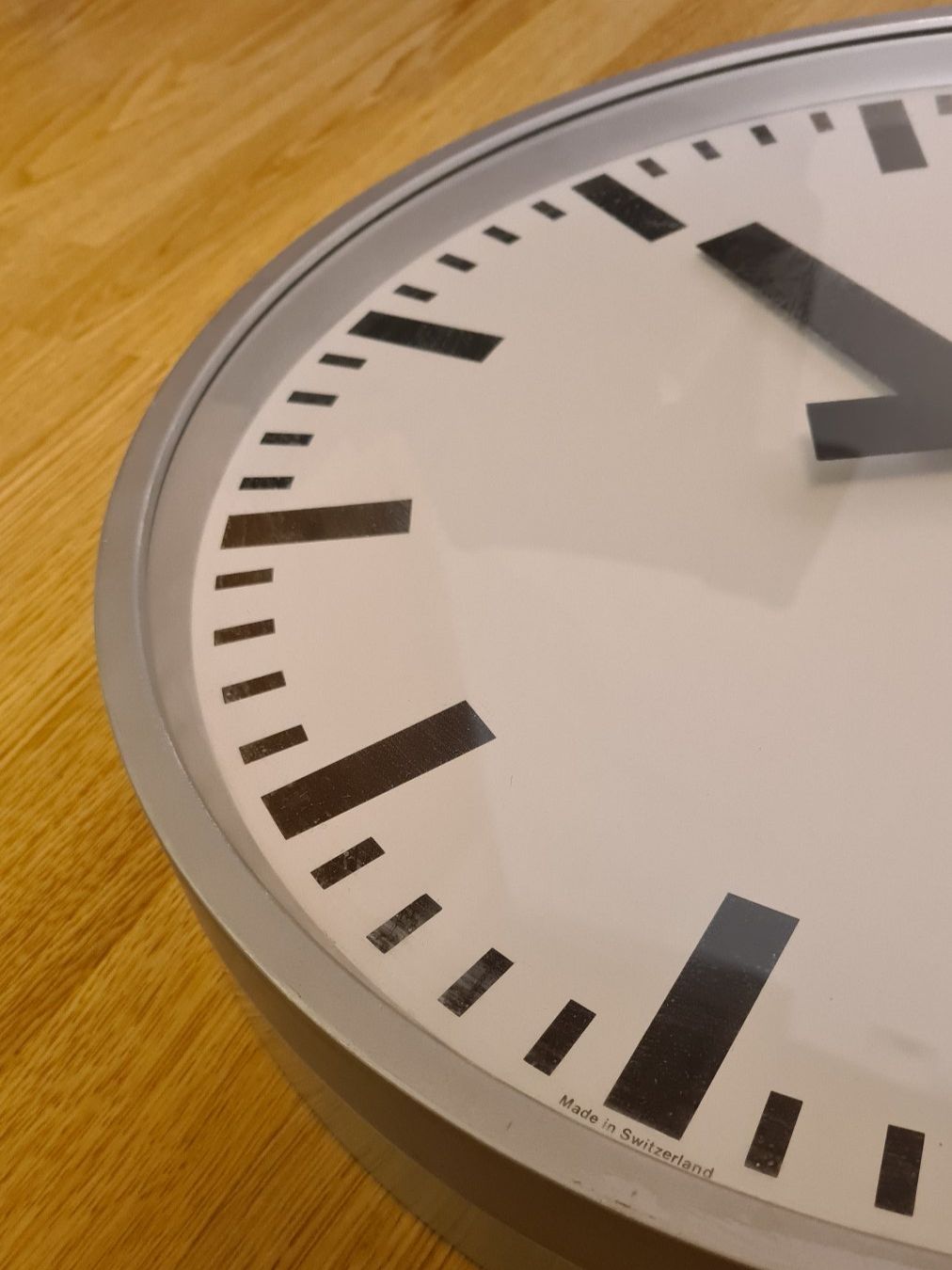 Orologi: Bahnhofsuhr Moser-Baer Sumiswald – Usato da Aarau Rohr venduto da raspuau 4