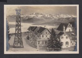 Uetliberg Utokulm  ZH   :   alte Ansichtskarte von 1923