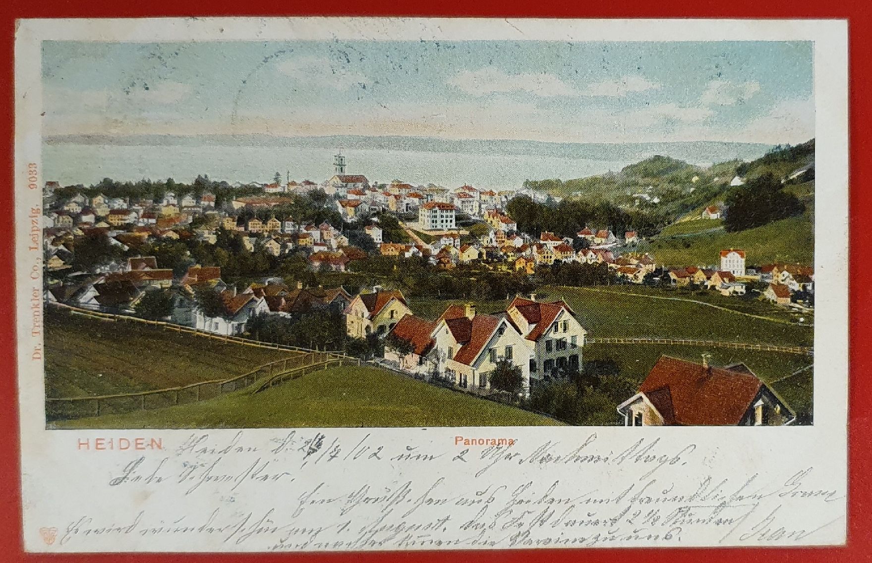 Cartoline postali: Heiden 1902 – Usato da Kreuzlingen venduto da Rschweiz1