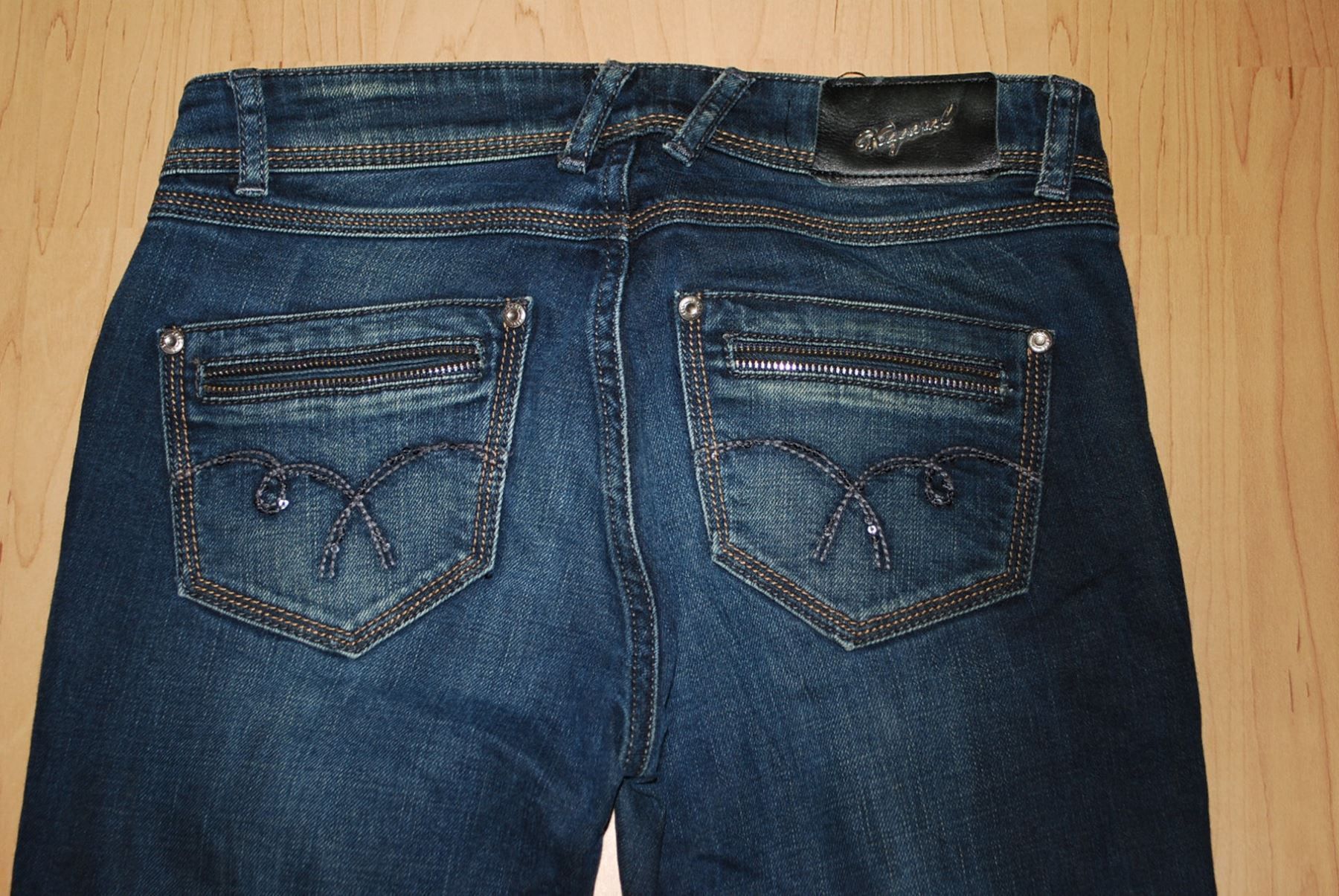 Jeans: KAPORAL Jeans taille / Grosse W 25 Slim – Gebraucht aus Cossonay-ville von Super-Price-Quality 5