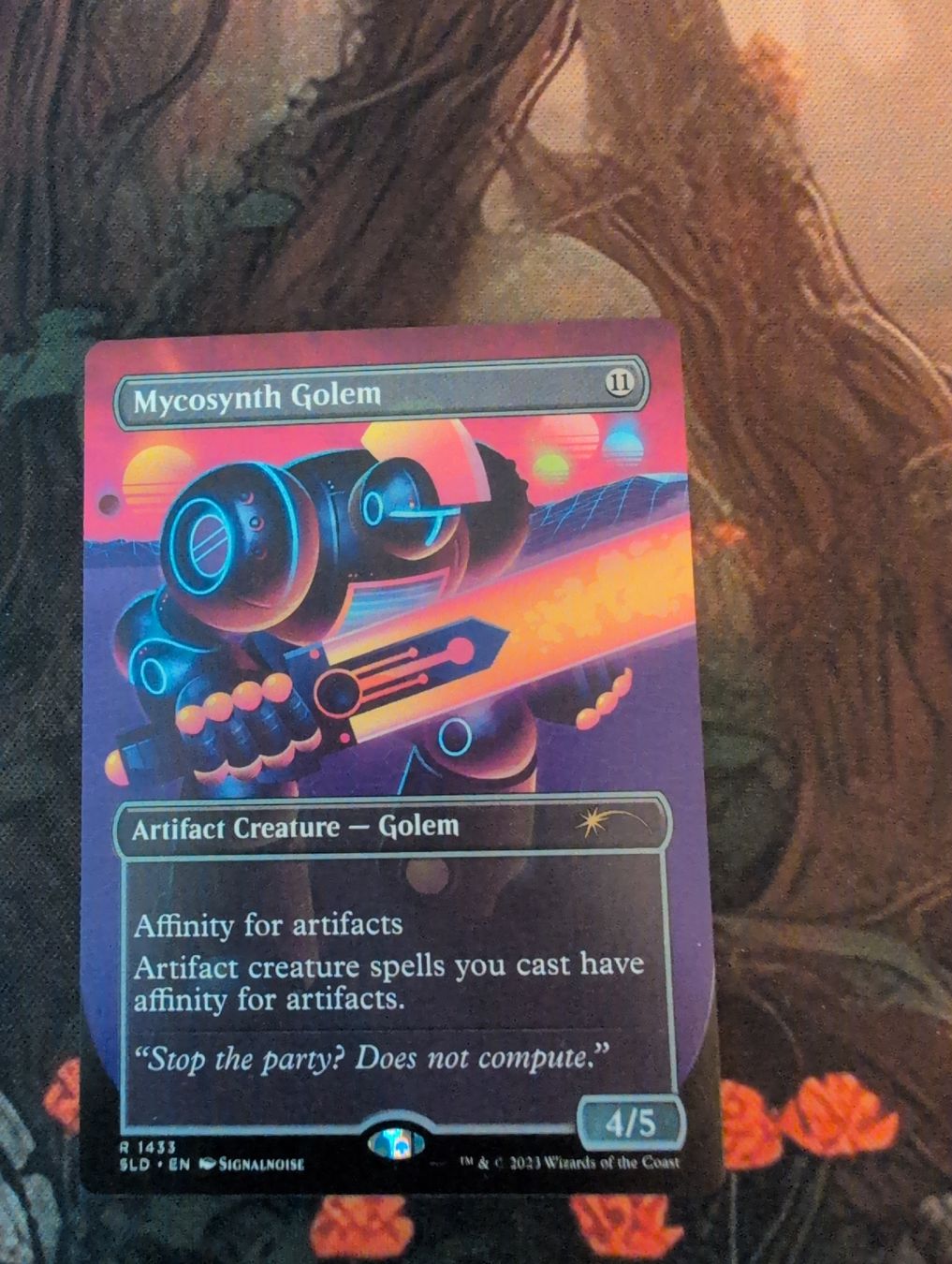 Magic The Gathering Sammelbilder & Trading cards: Mycosynth Golem EN – Neu (gemäss Beschreibung) aus Oeschgen von cyr_ww2x 1