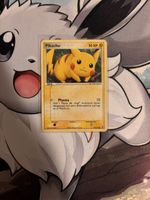 Pokemon Karte Pikachu Reverse Holo (74/112)