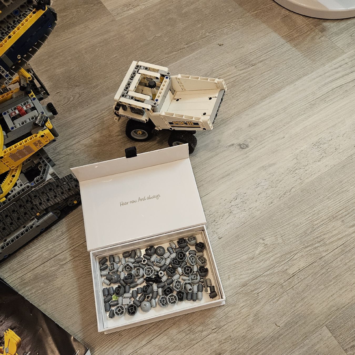 Lego Kit di costruzioni: LEGO Technic 42055 Schaufelradbagger - Vollstaendig! – Usato da Embrach venduto da Lilly2021 4