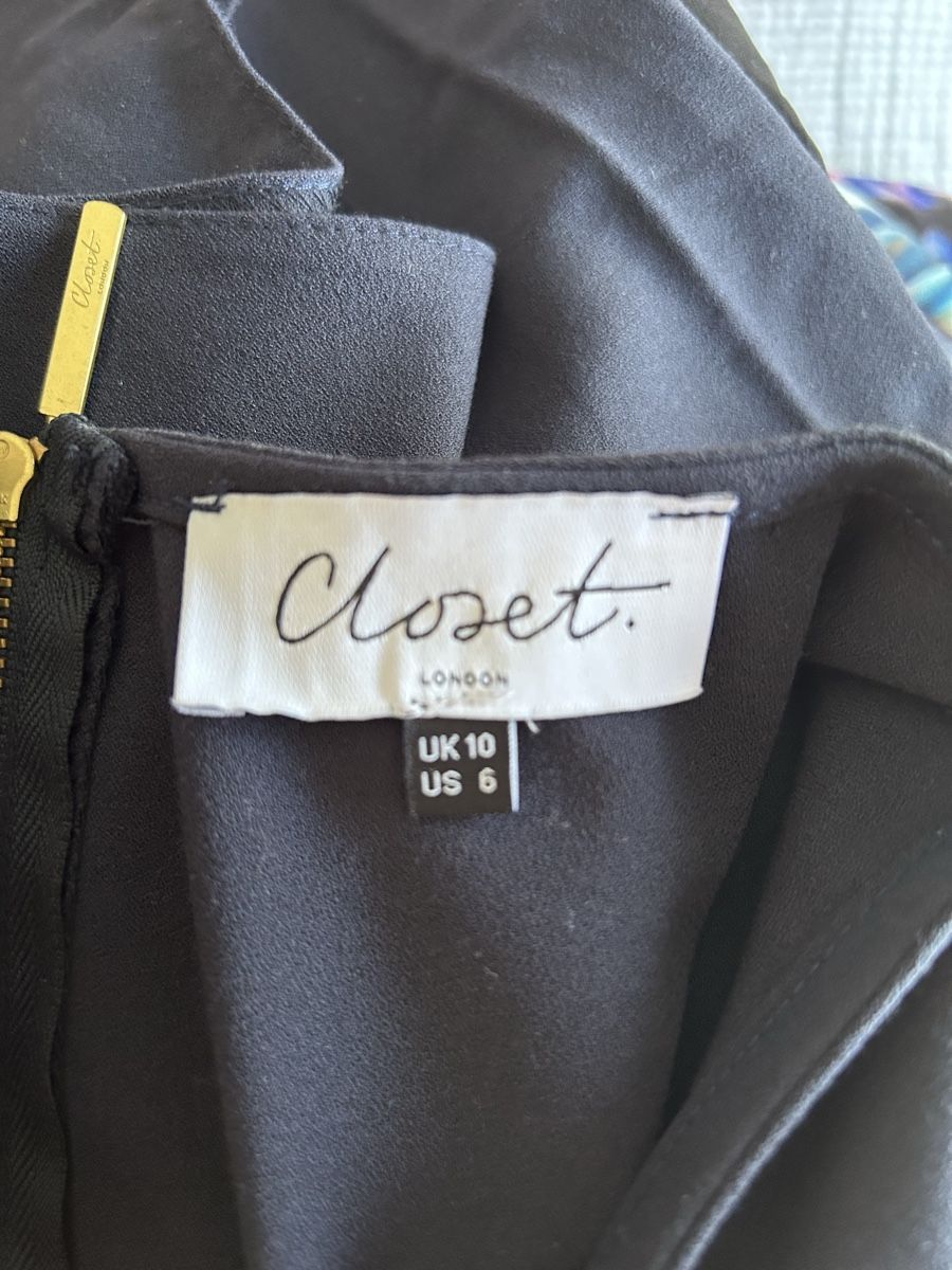 Closet London Kleider: Kleid dunkelblau Grösse S – Gebraucht aus Root von pem_xnw7 2